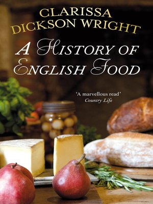 A History of English Food - ebook